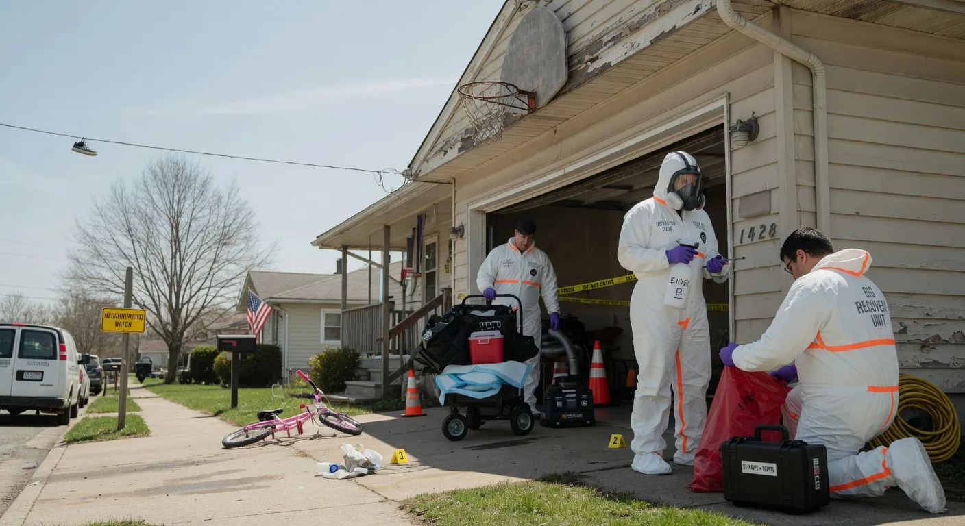 Biohazard Cleanup in Colcord, OK near me